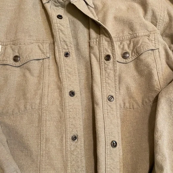 Harley Davidson snap button down shirt - Picture 4 of 6